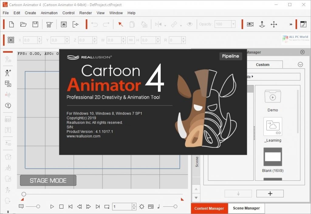 for mac instal Reallusion Cartoon Animator 5.11.1904.1 Pipeline