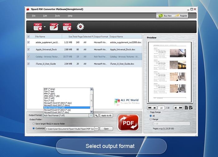 Tipard PDF to Word Converter 2020 Direct Download Link