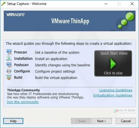 VMware ThinApp Enterprise 2020 Download