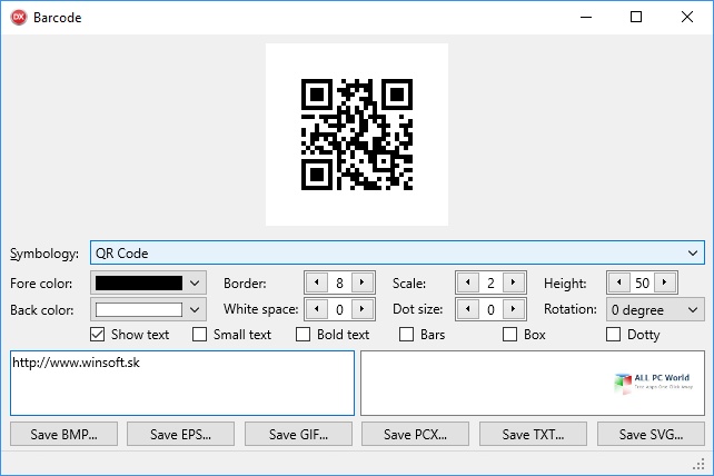 WINSOFT Barcode 4.5 Direct Download LInk