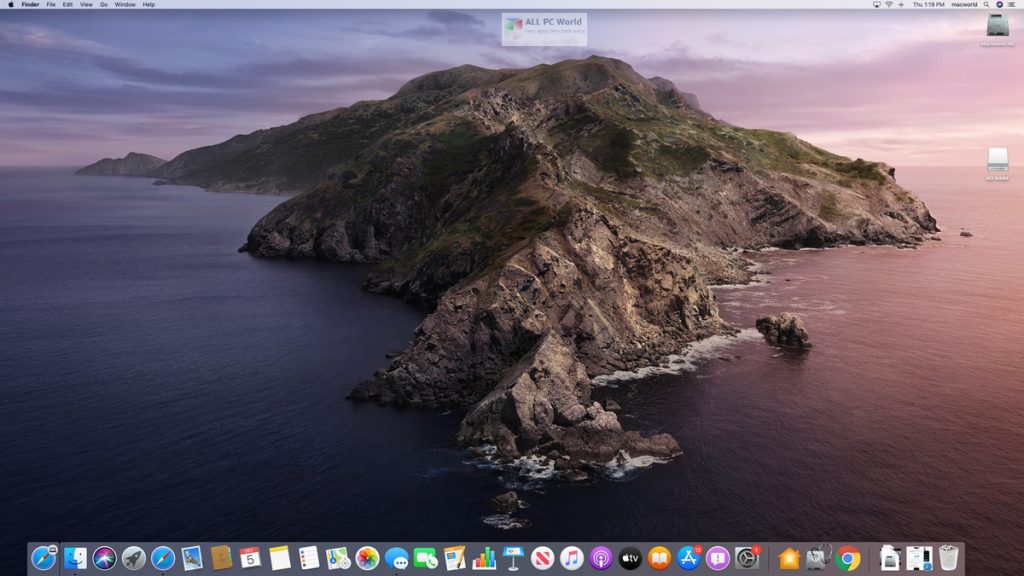 macOS Catalina 10.15.7 One-Click Download