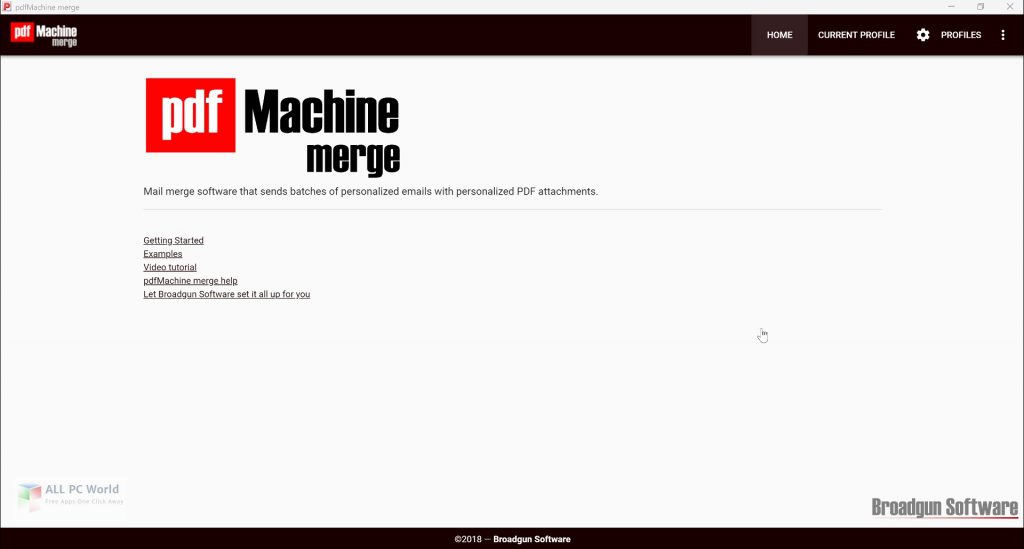 pdfMachine merge 2020 Download