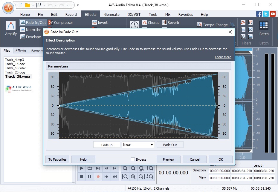 AVS Audio Editor 10.0 Free Download