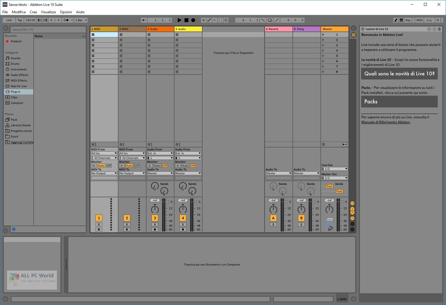 Ableton Live Suite 10.1.25 for Mac Free download