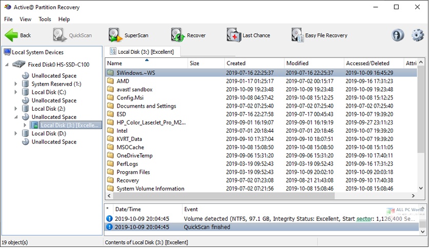 Active Partition Recovery Ultimate 21.0 Direct Download Link