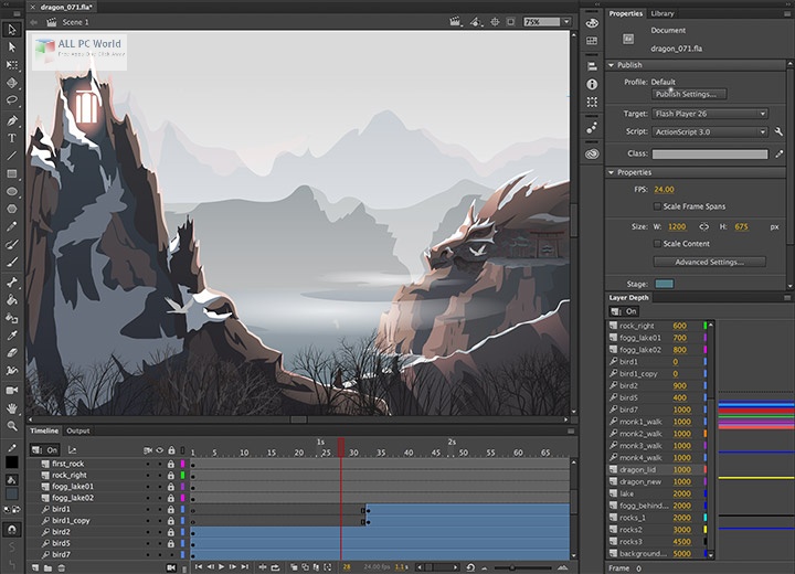 Adobe Animate CC 2021 v21.0 One-Click Download