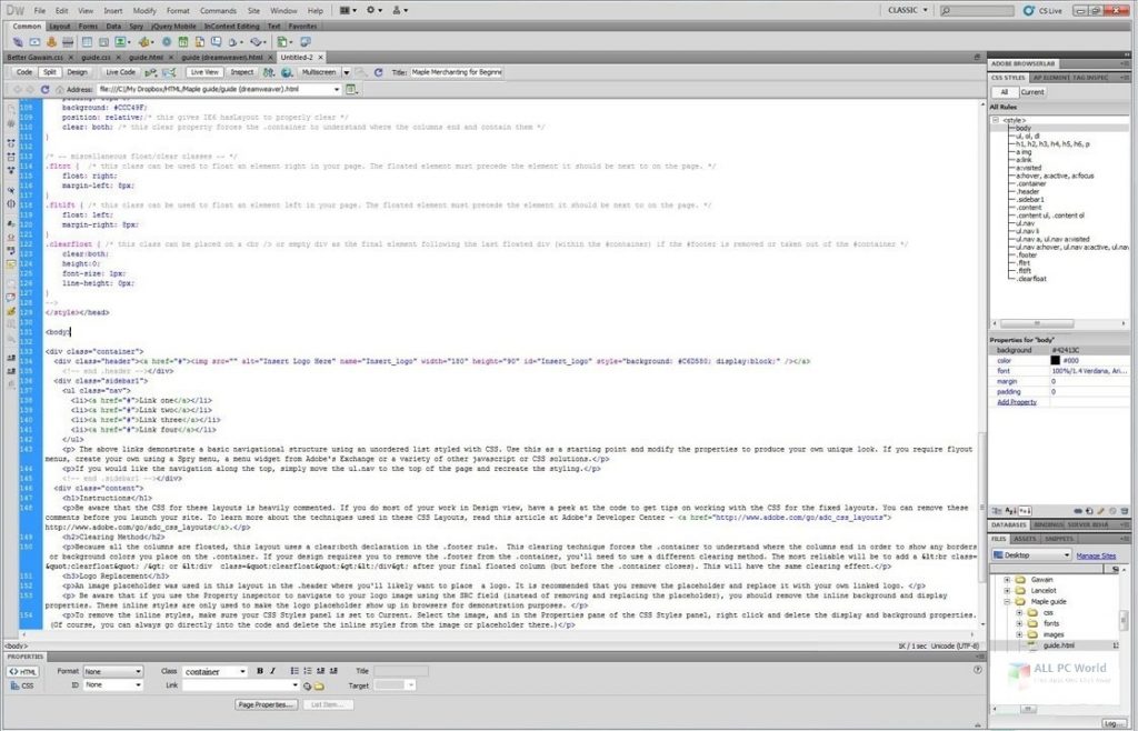 Link para download direto do Adobe Dreamweaver CC 2021 v21.1