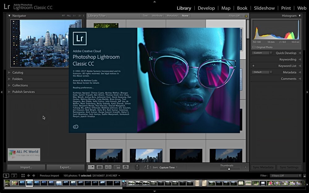 adobe lightroom and photoshop download