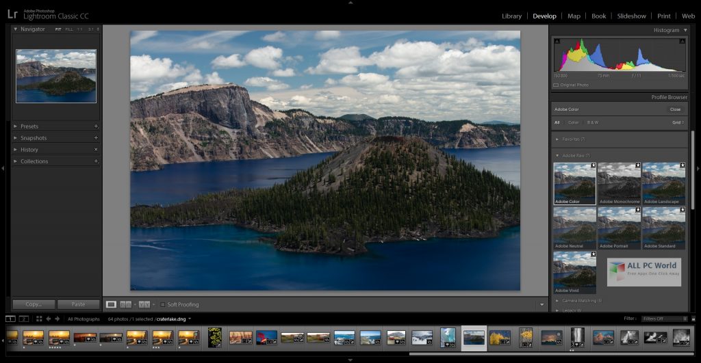 adobe photoshop lightroom free download for pc