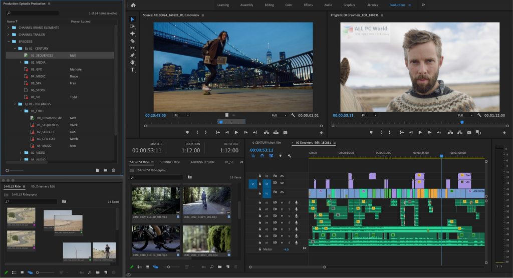 Adobe Premiere Pro 2021 v15.1.0.48 Free Download
