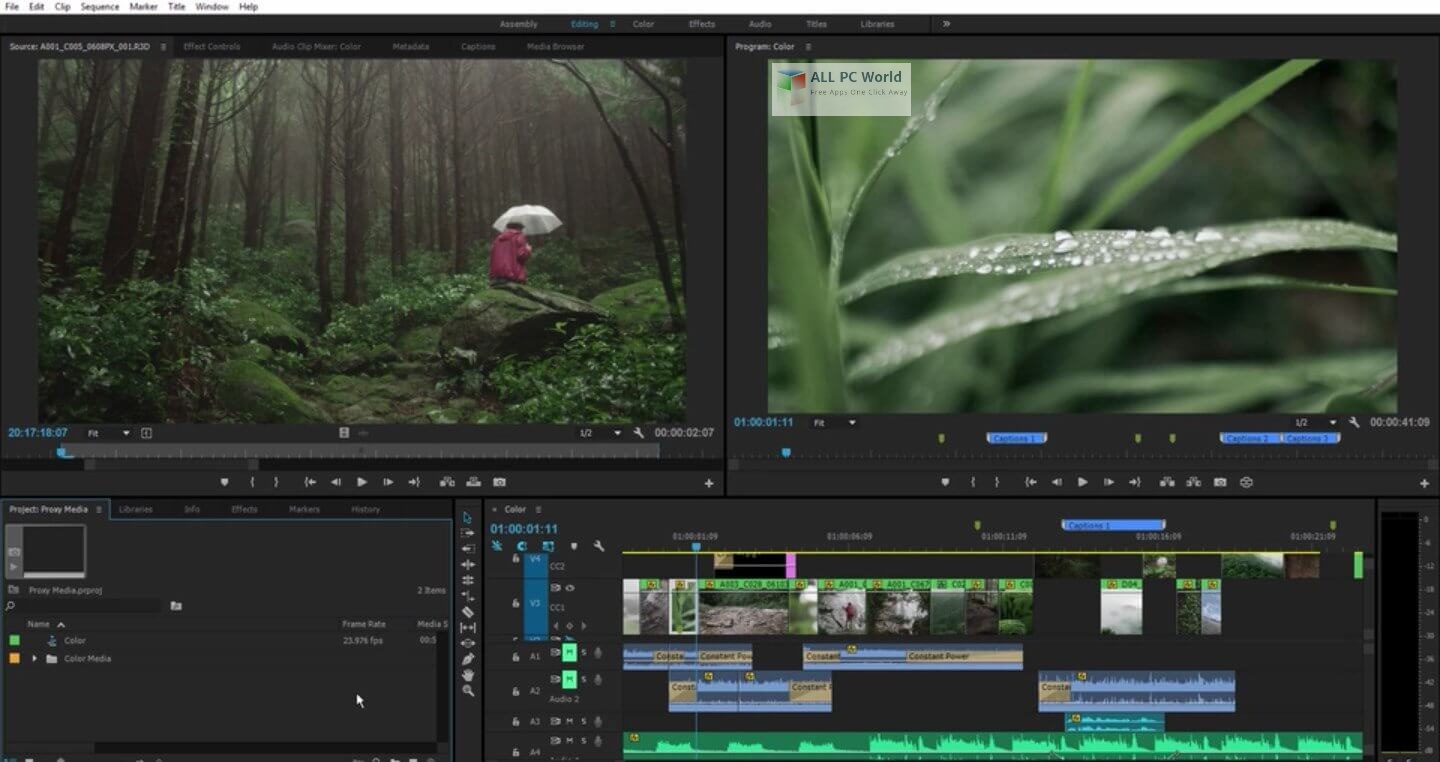 adobe premiere pro free download