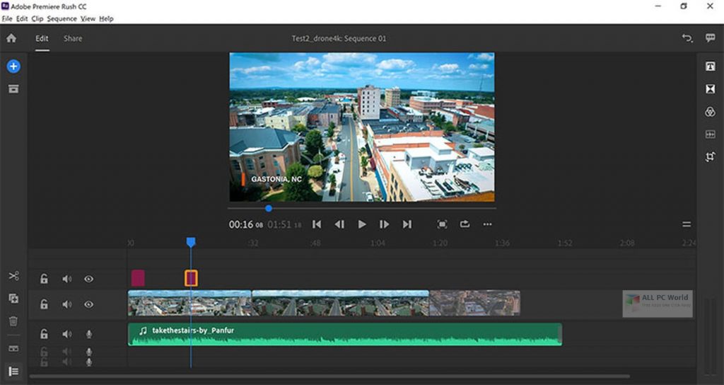 adobe premiere rush download apk