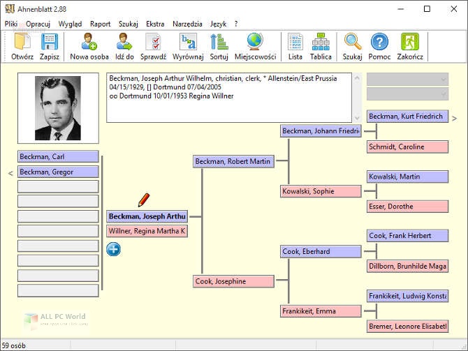 instal the last version for ios Ahnenblatt 3.58