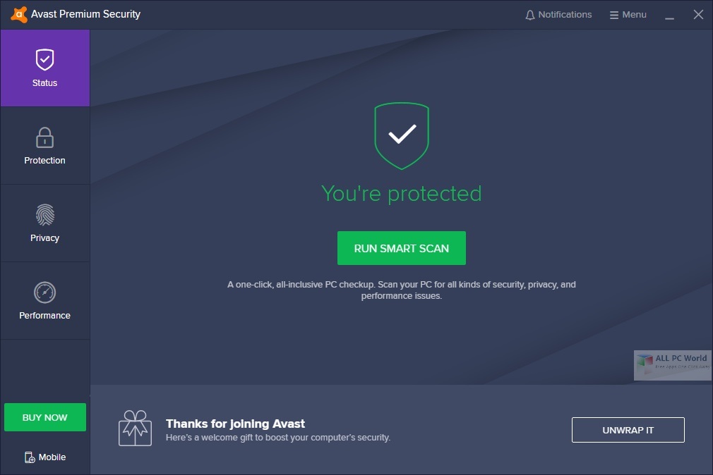 download avast premium security