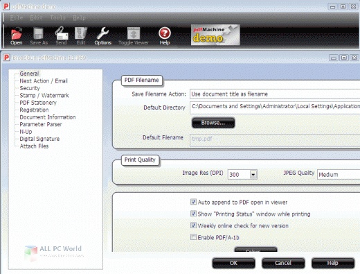 pdfMachine Ultimate 15 Free Download