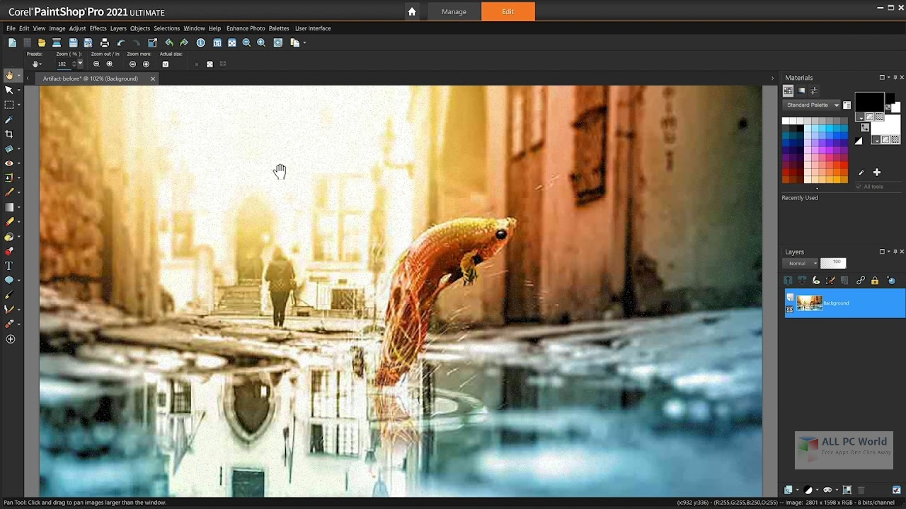 corel paintshop pro 2021 review