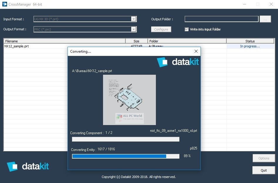 DATAKIT CrossManager 2020 One-Click Download