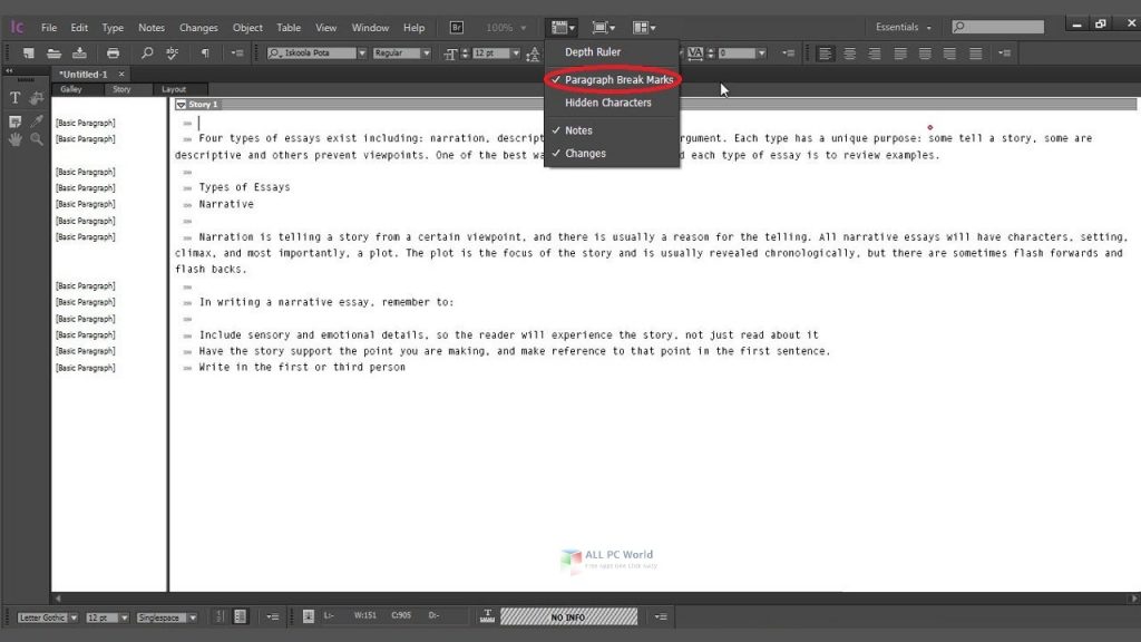 Download Adobe InCopy CC 2021 v16.0