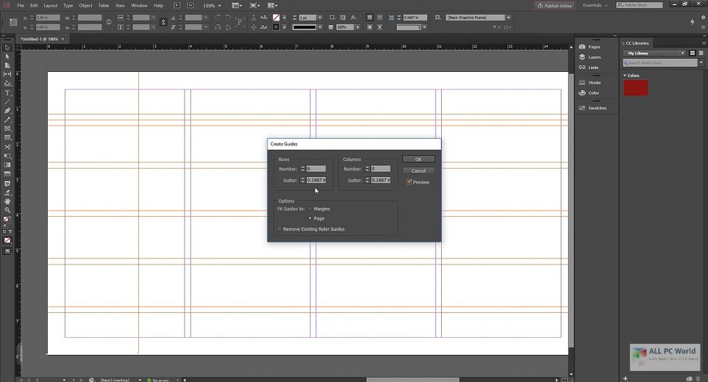 adobe indesign cc 2022