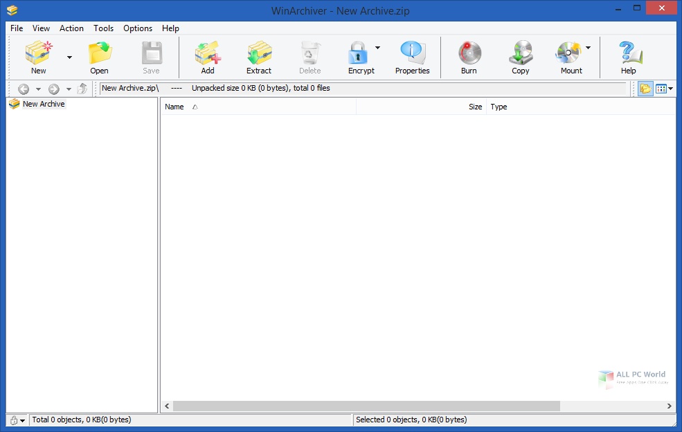 Download WinArchiver 4.8 Free Download