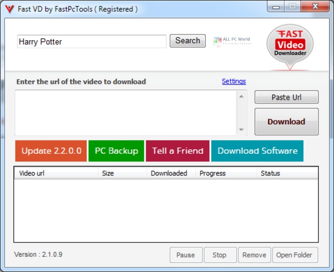 Fast Video Downloader 3.1 Free Download