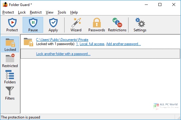 Folder Guard 20.10 Direct Download Link