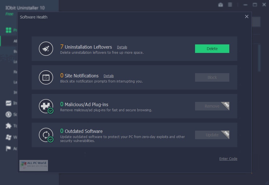 iobit uninstaller full