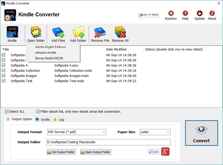 Kindle Converter 3.21 Direct Download