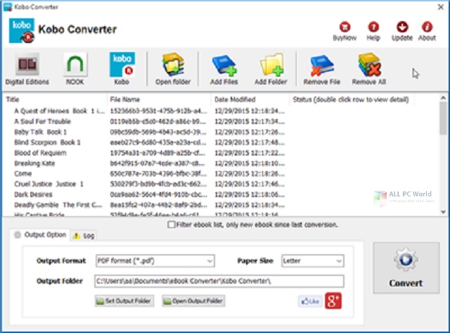 Kobo Converter 3.2 Direct Download Link
