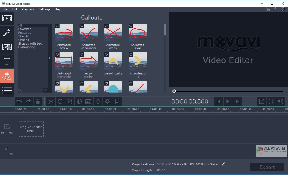 Movavi Video Editor Plus 21.0 Free Download