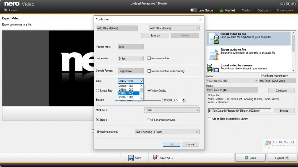 Nero Video 2021 v23.0 Free Download