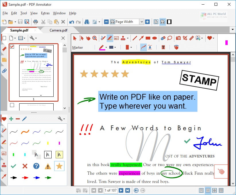 PDF Annotator 8.0 Free Download
