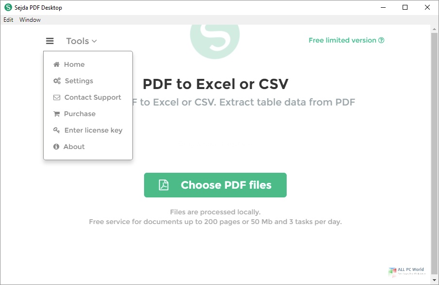 Sejda PDF Desktop 7.0 Full Version Download