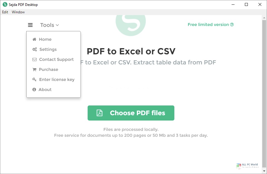 Sejda PDF Desktop Pro 7.6.3 for mac download