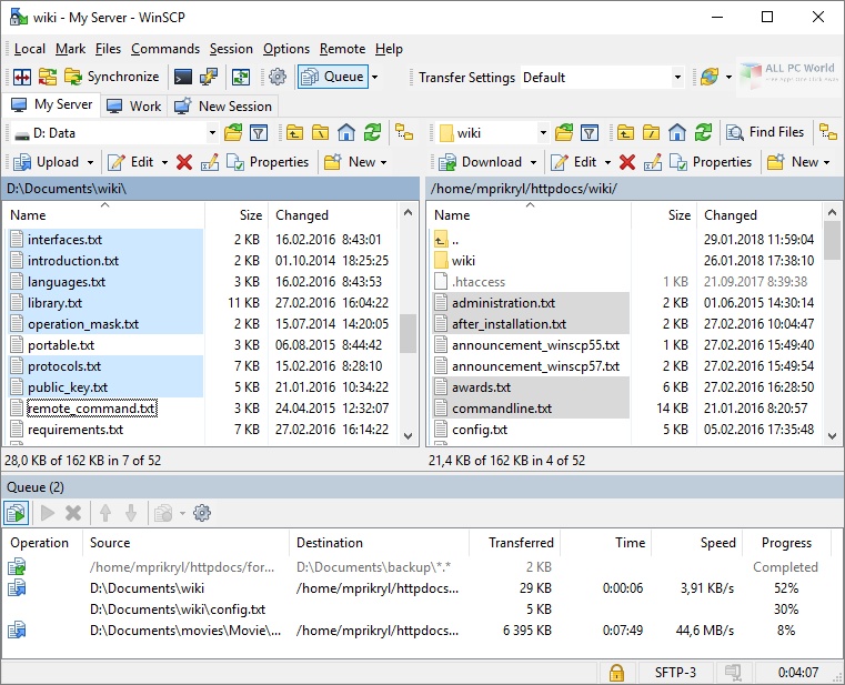 WinSCP 5.17 One-Click Download