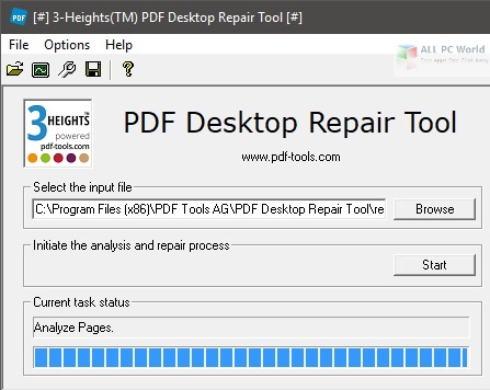 3-Heights PDF Desktop Repair Tool 6.12 Direct Download Link