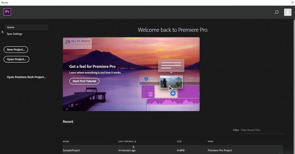 Adobe Premiere Pro 2023 v23.6.0.65 for mac instal