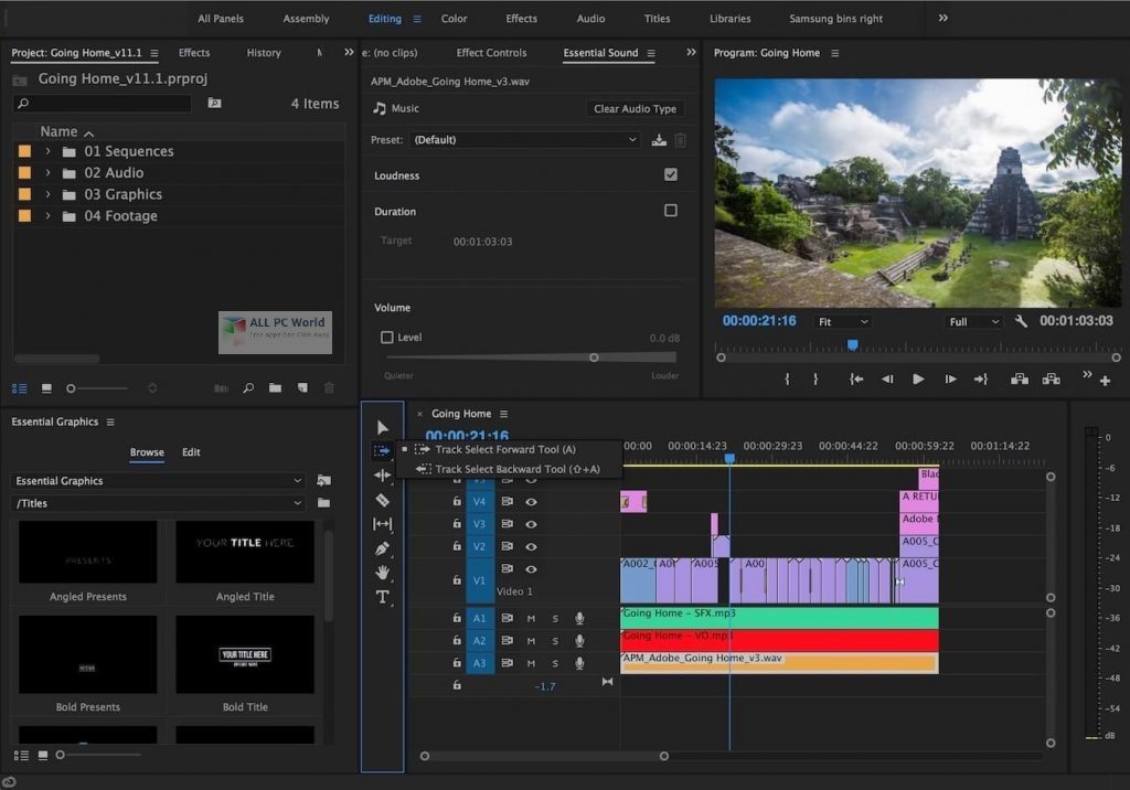 premiere pro free