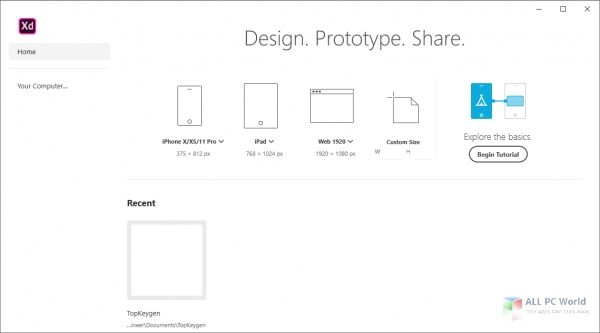 adobe xd download for windows