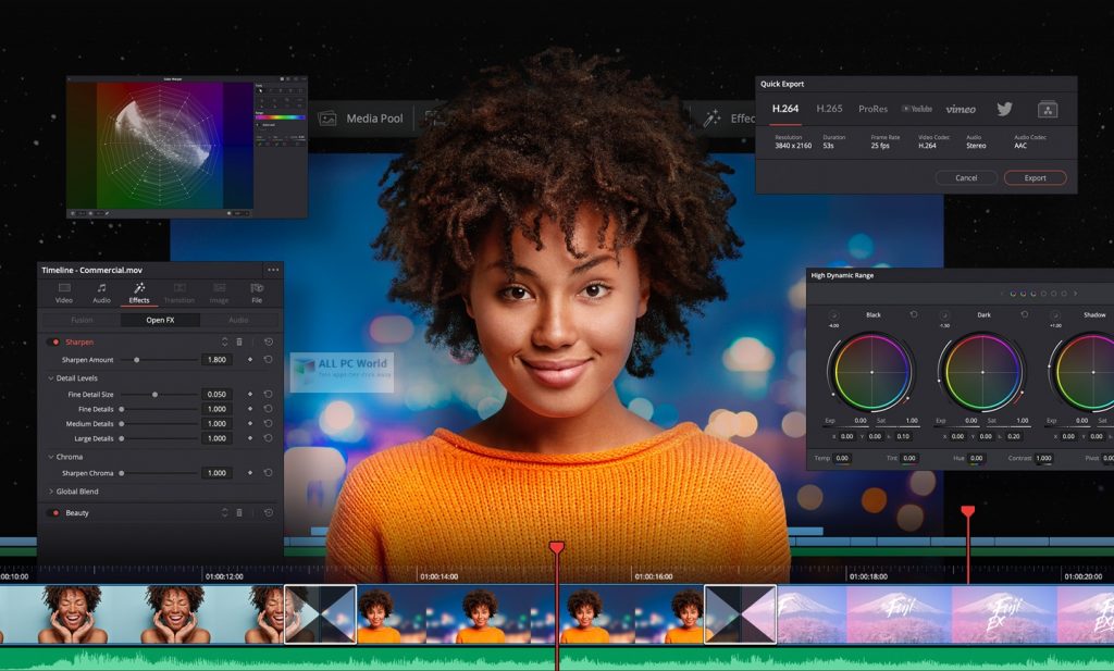 davinci resolve 17 free download mac