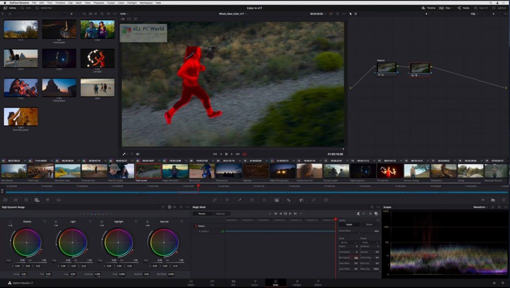 davinci resolve free download link windows