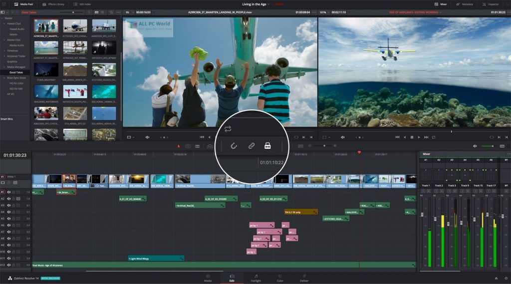 DaVinci Resolve Studio 17 Free Download - ALLPCWorld