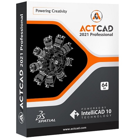 Download ActCAD Professional 2021