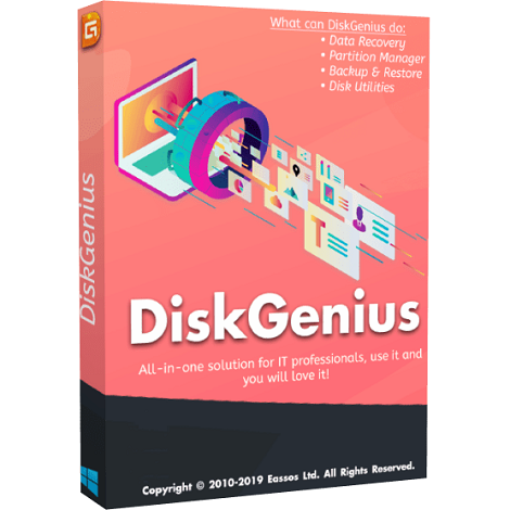 Download DiskGenius Professional 5.4