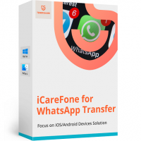 Download Tenorshare iCareFone for WhatsApp Transfer 2.5