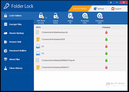 Folder Lock 7 Download Free