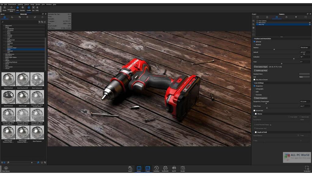 Luxion Keyshot Pro 2023 v12.1.1.6 free instal