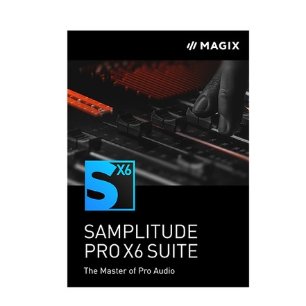 MAGIX Samplitude Pro X8Suite Free Download