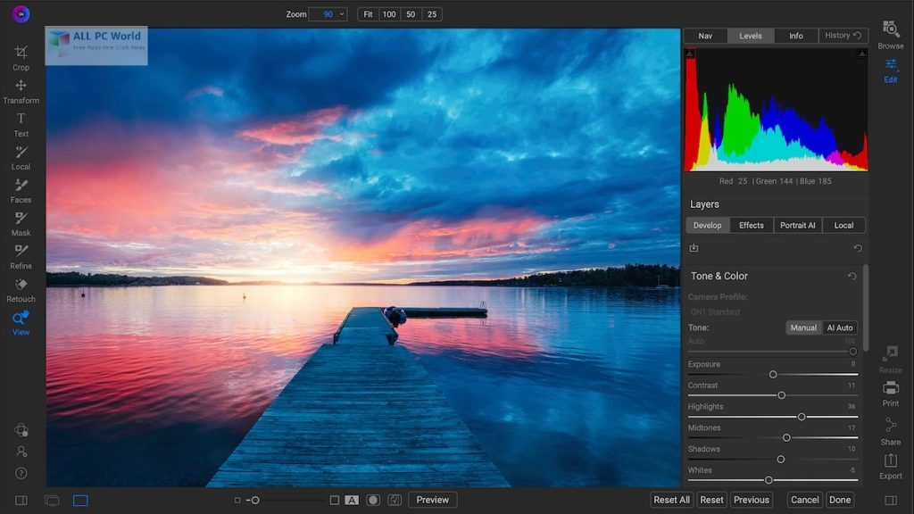 ON1 Photo RAW 2021 v15.0 Free Download