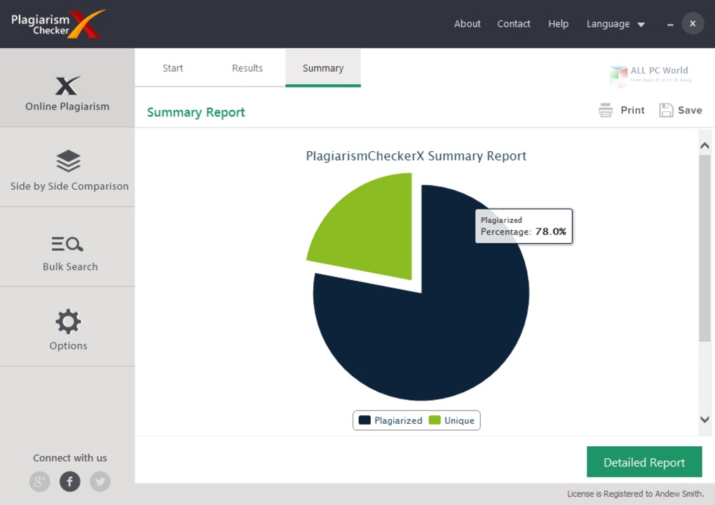 Plagiarism Checker X 6.0.11 Full Version Download